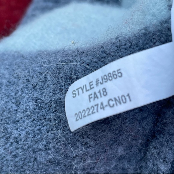 Madewell Sweater womens S Crofton Striped Pullover Cozy Yarn Wool Alpaca comfy - Picture 9 of 15